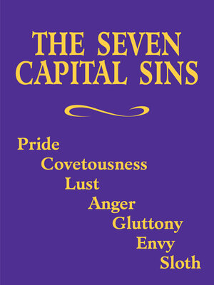 cover image of The Seven Capital Sins